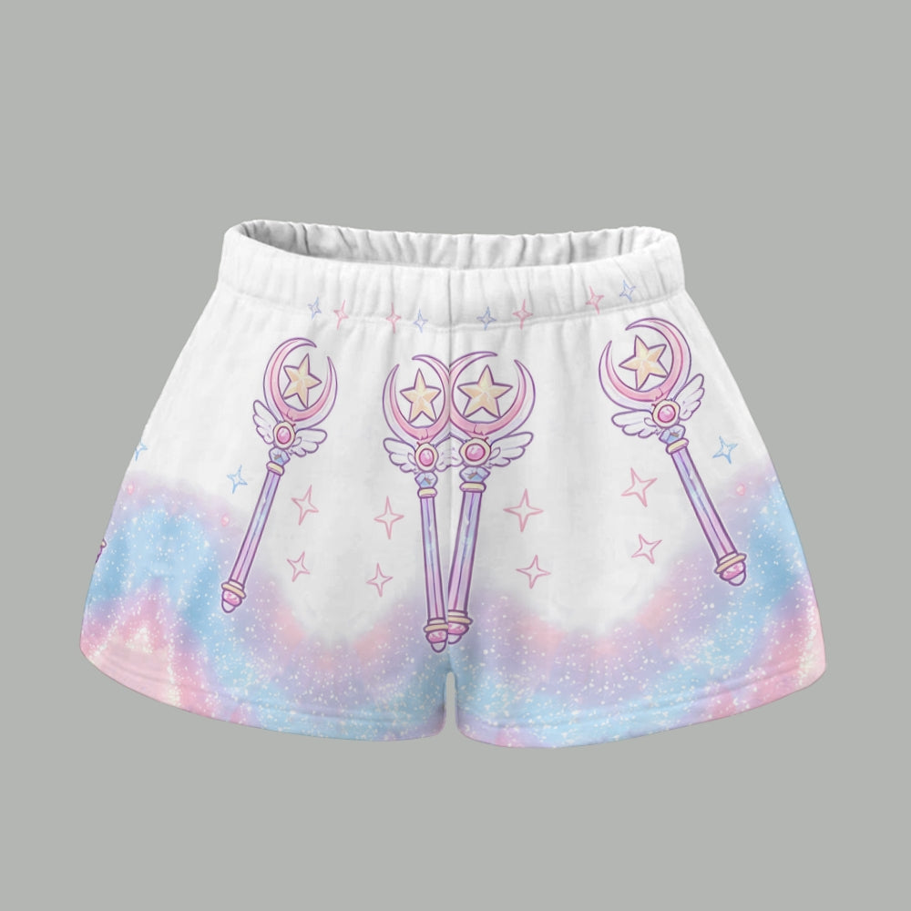 Animescollection Sailor Moon Vest and shorts Two-Piece Set