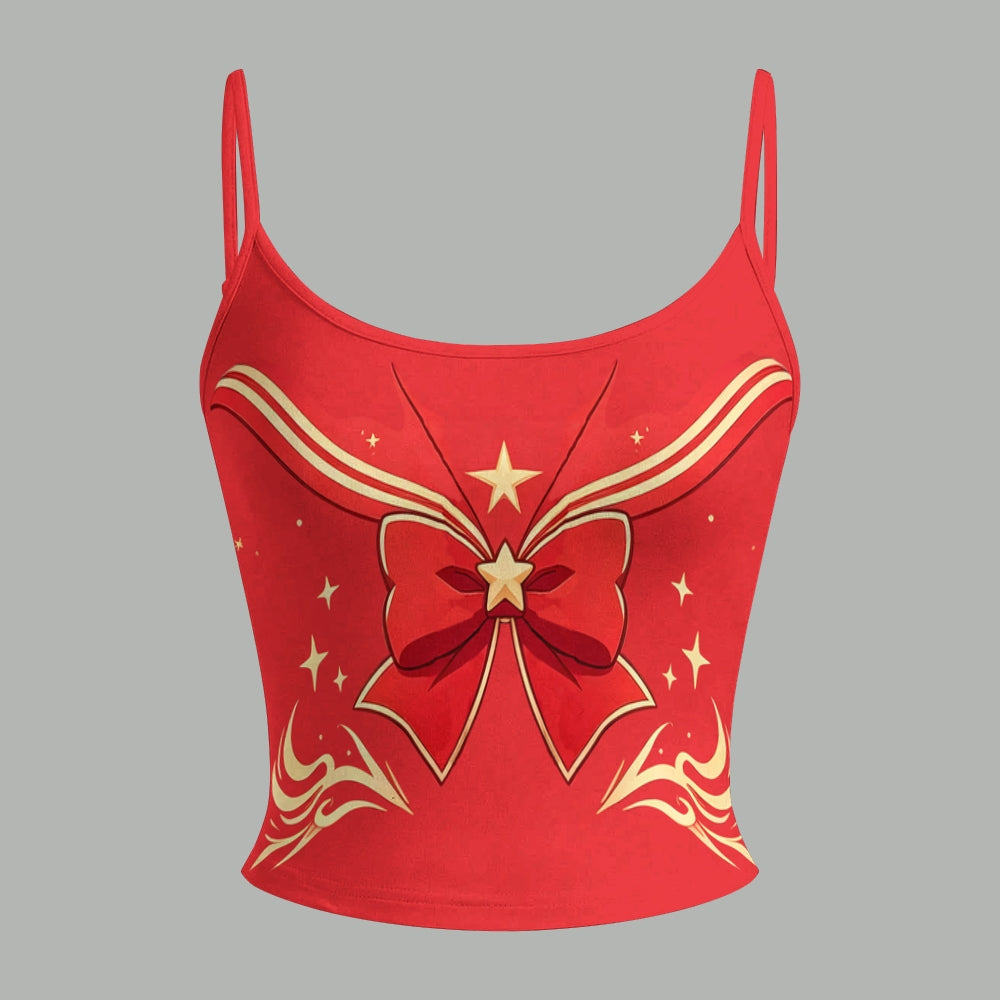 Animescollection Sailor Moon Top & Elasticated Trousers Two-Piece Set