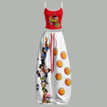 "Dragon Ball" Top & Elasticated Trousers Two-Piece Set