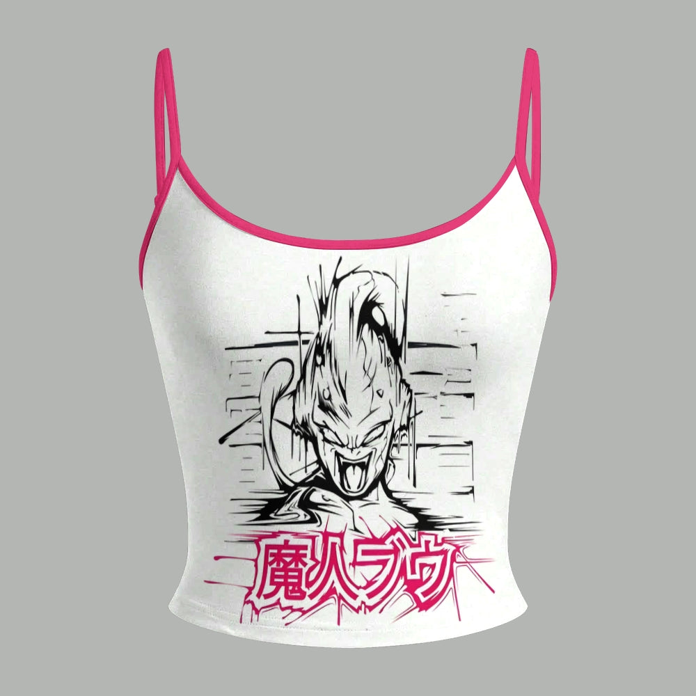 "Dragon Ball" Top & Elasticated Trousers Two-Piece Set