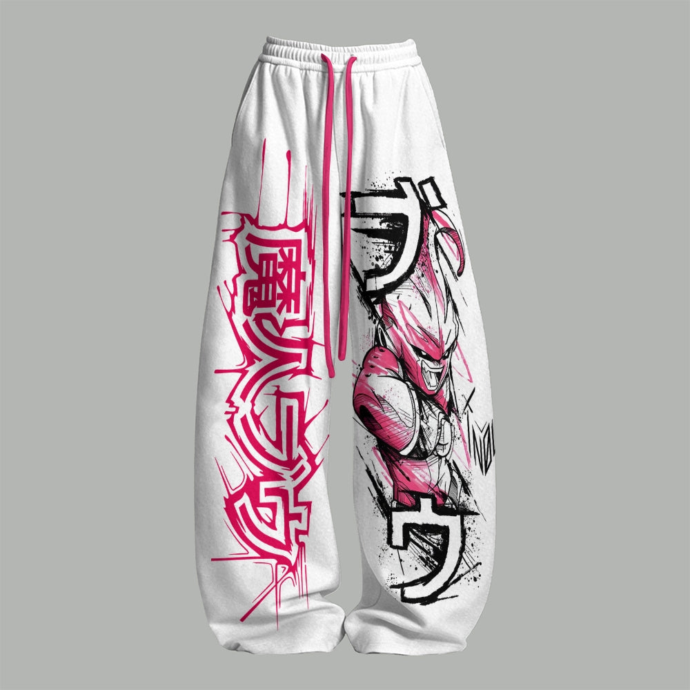 "Dragon Ball" Top & Elasticated Trousers Two-Piece Set