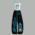 "Dragon Ball" Top & Elasticated Trousers Two-Piece Set
