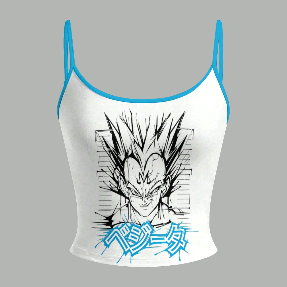 "Dragon Ball" Top & Elasticated Trousers Two-Piece Set