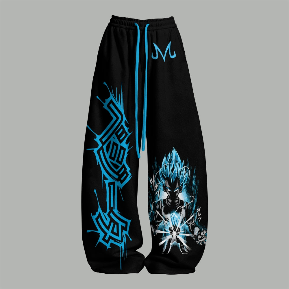 "Dragon Ball" Top & Elasticated Trousers Two-Piece Set