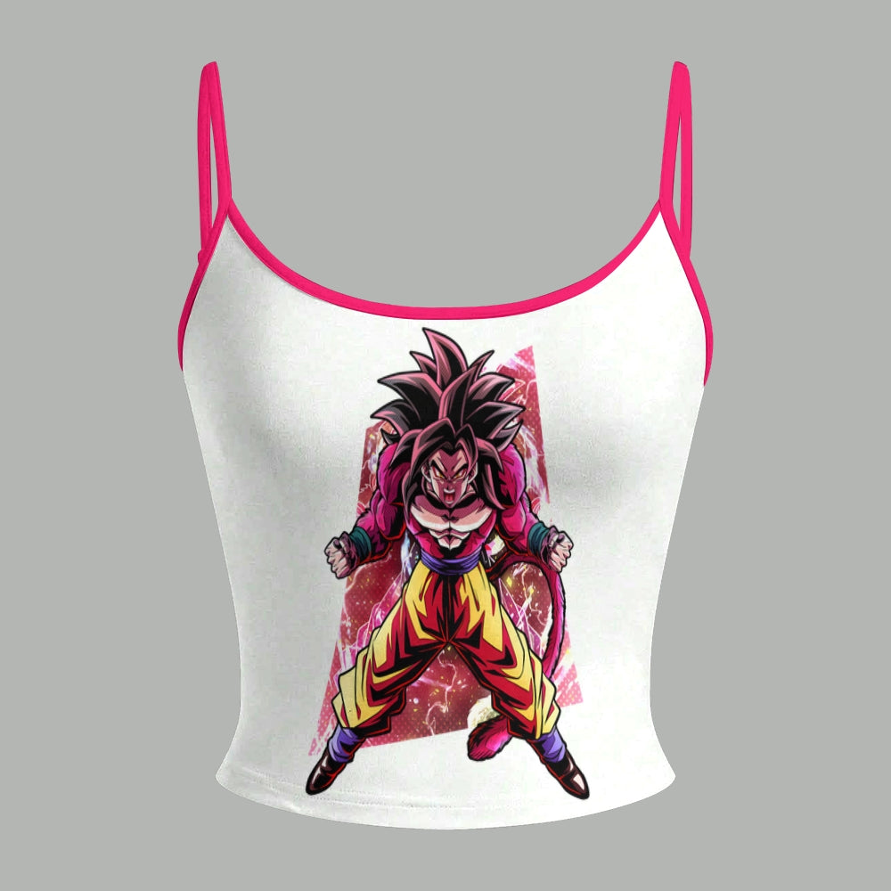 "Dragon Ball" Top & Elasticated Trousers Two-Piece Set