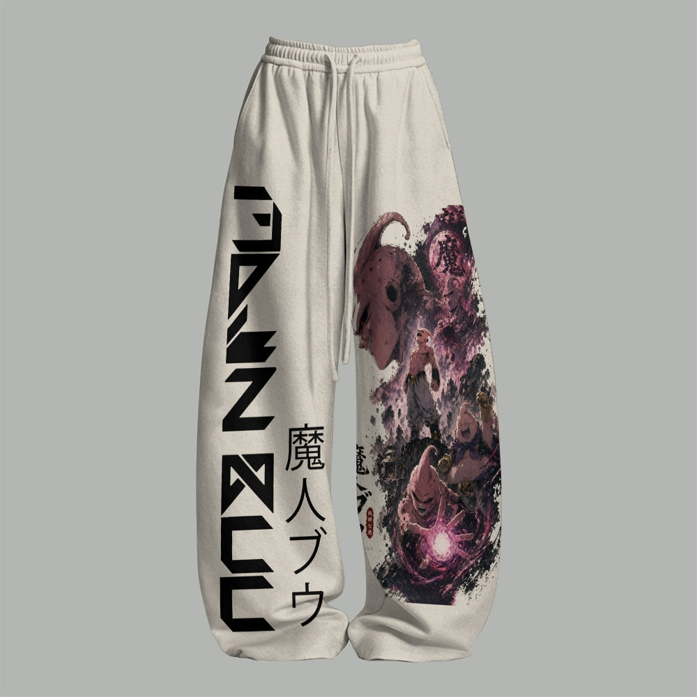 "Dragon Ball" Top & Elasticated Trousers Two-Piece Set