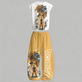 "Dragon Ball" Tank top  & Elasticated Trousers Two-Piece Set