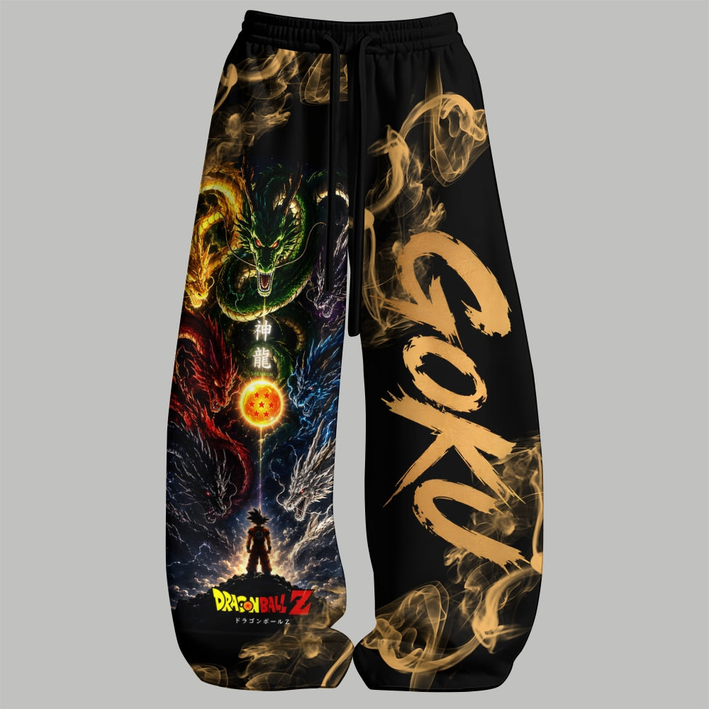 "Dragon Ball" Tank top  & Elasticated Trousers Two-Piece Set