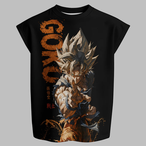 "Dragon Ball" Tank top  & Elasticated Trousers Two-Piece Set