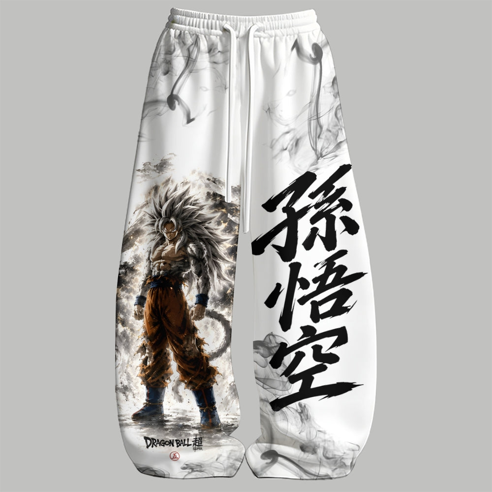 "Dragon Ball" Tank top  & Elasticated Trousers Two-Piece Set
