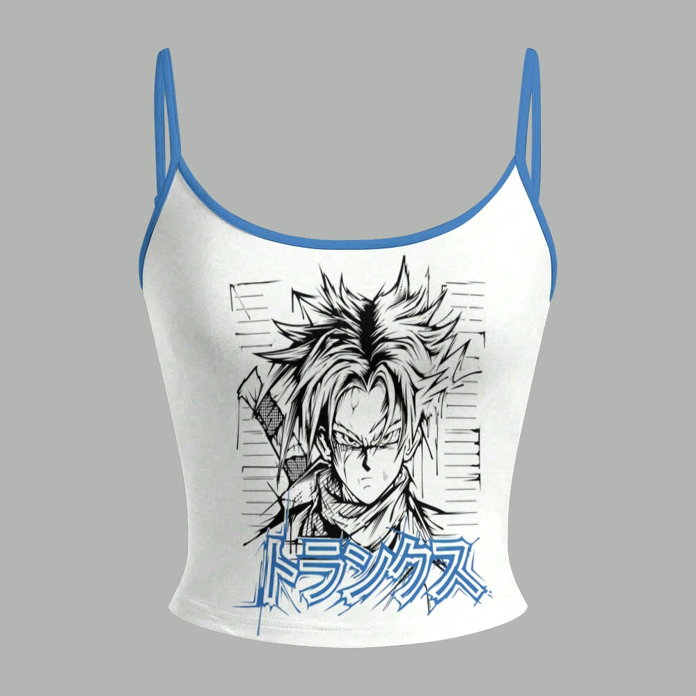 "Dragon Ball" Top & Elasticated Trousers Two-Piece Set