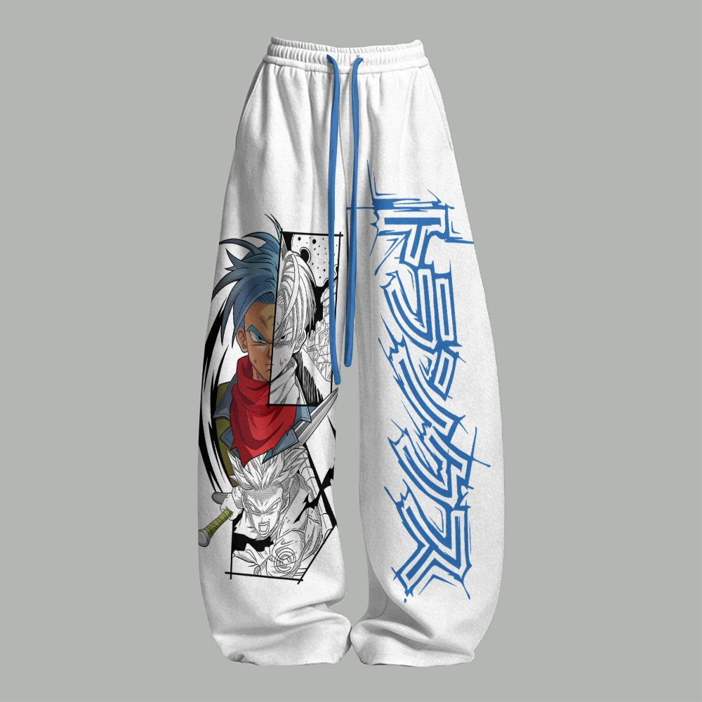 "Dragon Ball" Top & Elasticated Trousers Two-Piece Set