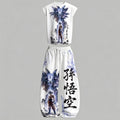 "Dragon Ball" Tank top  & Elasticated Trousers Two-Piece Set