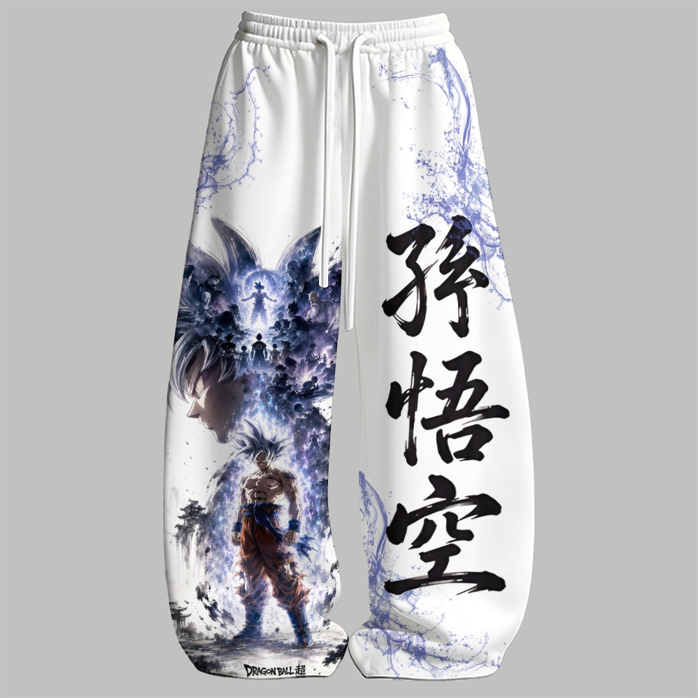 "Dragon Ball" Tank top  & Elasticated Trousers Two-Piece Set
