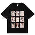 Pokémon Cotton Unisex Round Neck Anime T-shirt