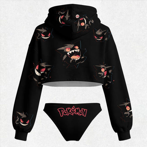 "Pokémon" Women's Hooded Thicken Suit Set