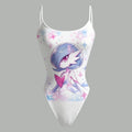 Pokémon Bodysuit & Stretch Denim Shorts Two-Piece Set