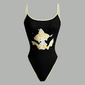 Pokémon Bodysuit & Stretch Denim Shorts Two-Piece Set