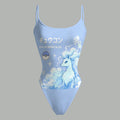 Pokémon Bodysuit & Stretch Denim Shorts Two-Piece Set