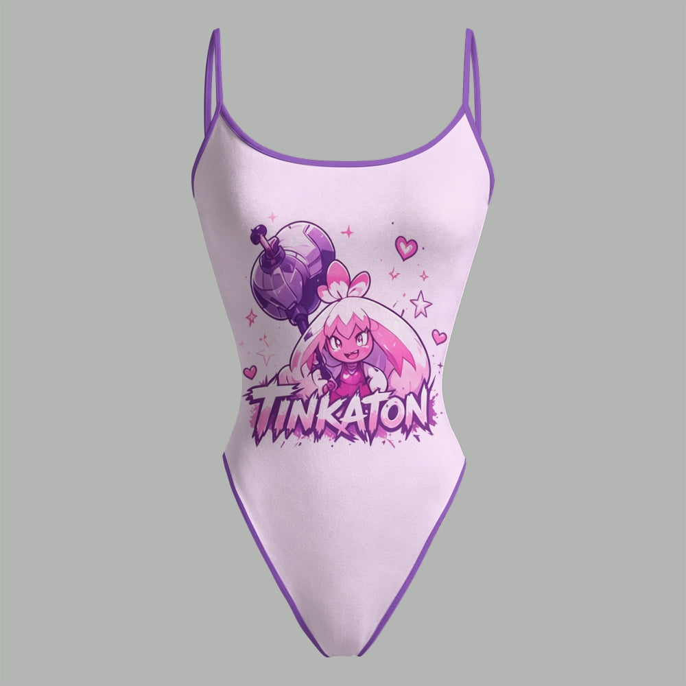 Pokémon Bodysuit & Stretch Denim Shorts Two-Piece Set