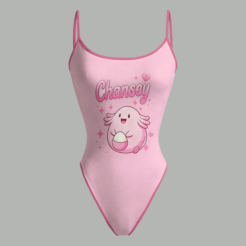 Pokémon Bodysuit & Stretch Denim Shorts Two-Piece Set