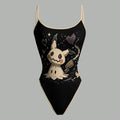 Pokémon Bodysuit & Stretch Denim Shorts Two-Piece Set