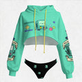 "Adventure Time" Women's Hooded Thicken Suit Set