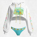 "Adventure Time" Women's Hooded Thicken Suit Set