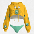 "Adventure Time" Women's Hooded Thicken Suit Set