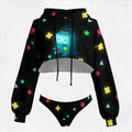 "Adventure Time" Women's Hooded Thicken Suit Set
