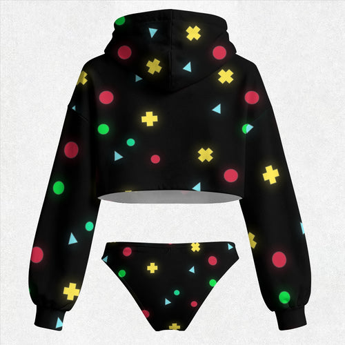 "Adventure Time" Women's Hooded Thicken Suit Set
