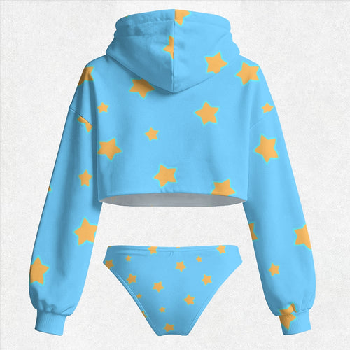 "Adventure Time" Women's Hooded Thicken Suit Set