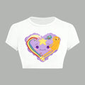 "Adventure Time" Women T-Shirt  & Elasticated Trousers Two-Piece Set