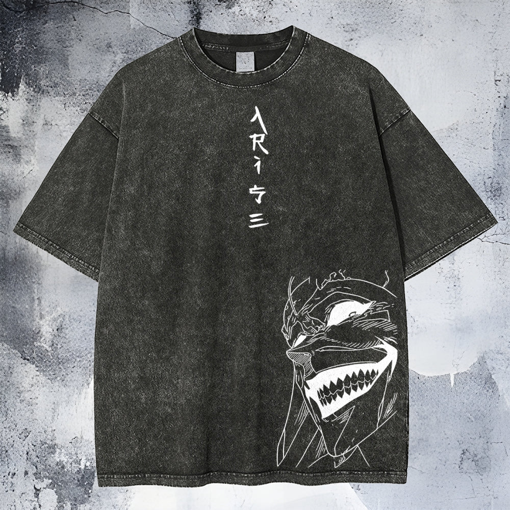 Vintage Oversized T-Shirt sololeveling