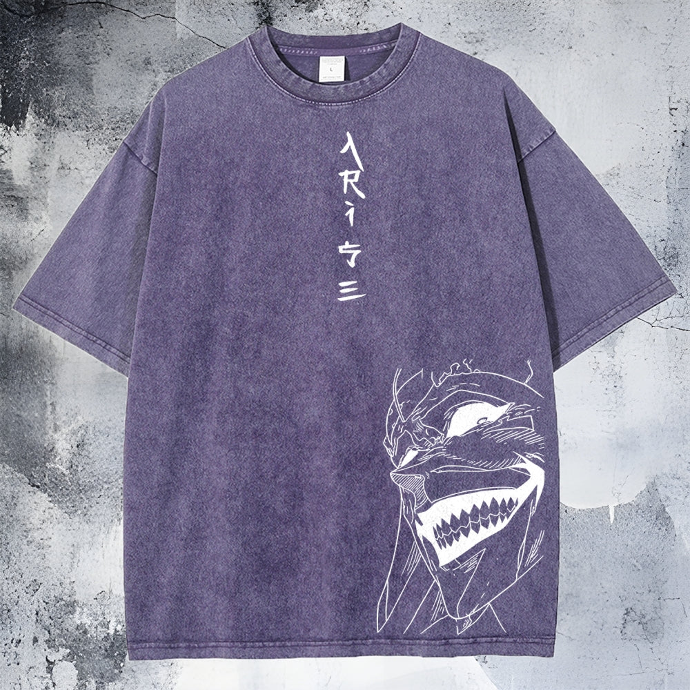 Vintage Oversized T-Shirt sololeveling