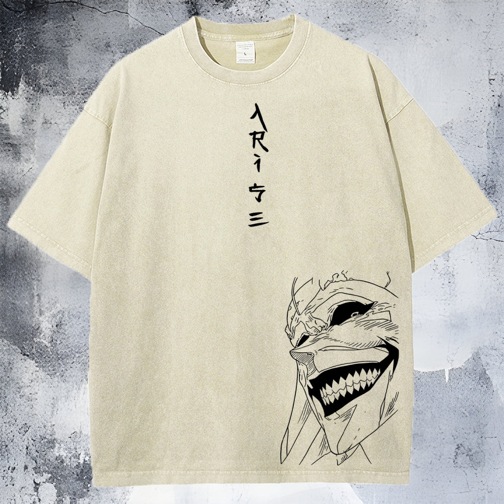 Vintage Oversized T-Shirt sololeveling