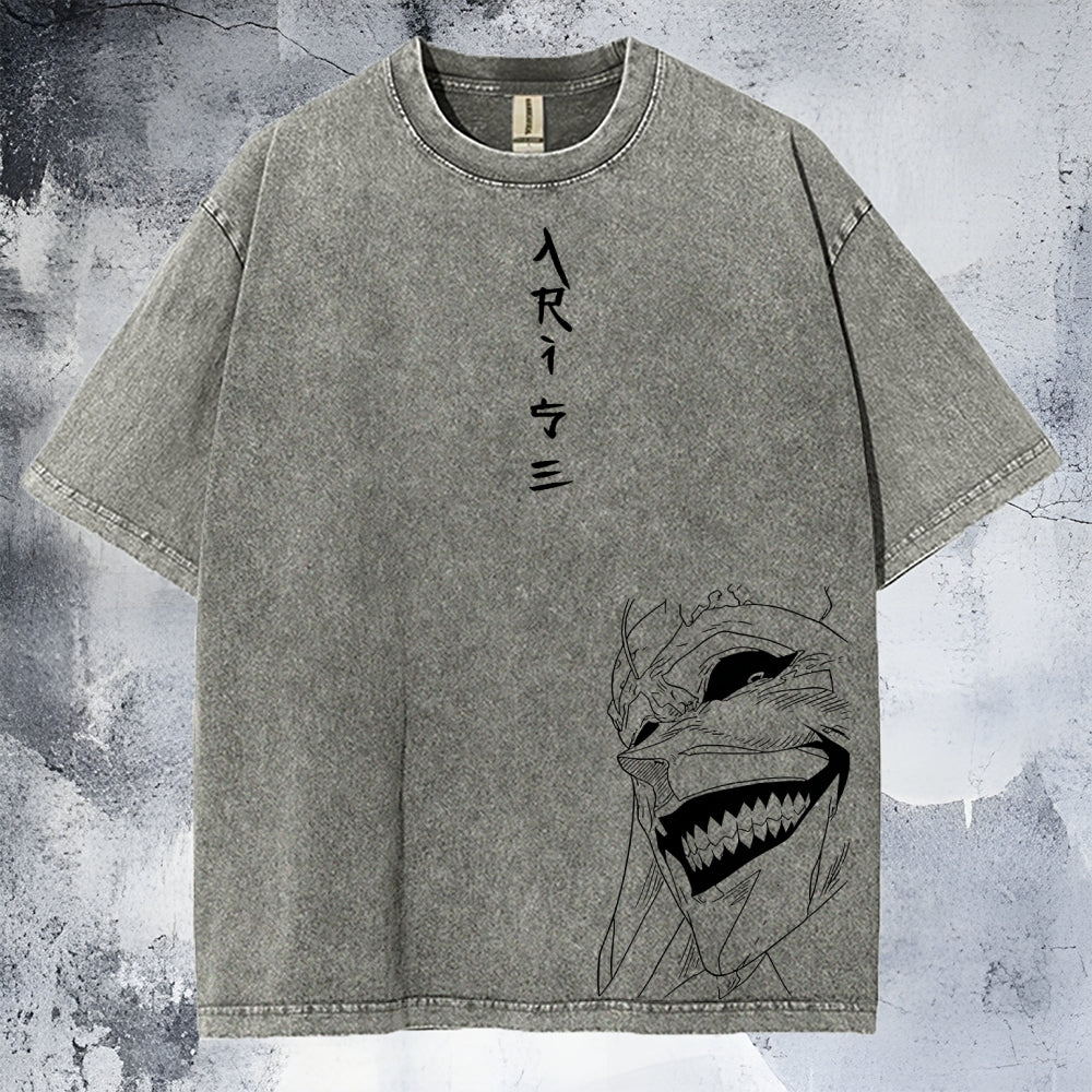 Vintage Oversized T-Shirt sololeveling