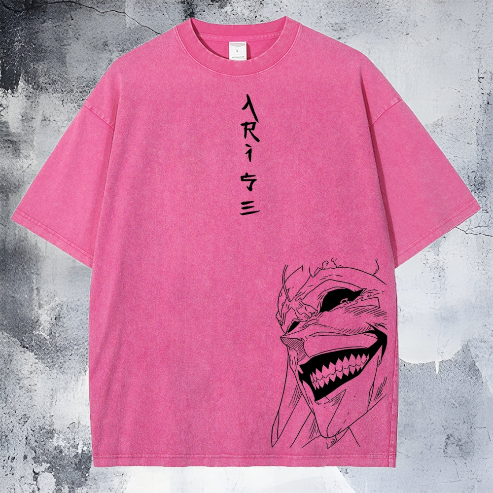 Vintage Oversized T-Shirt sololeveling