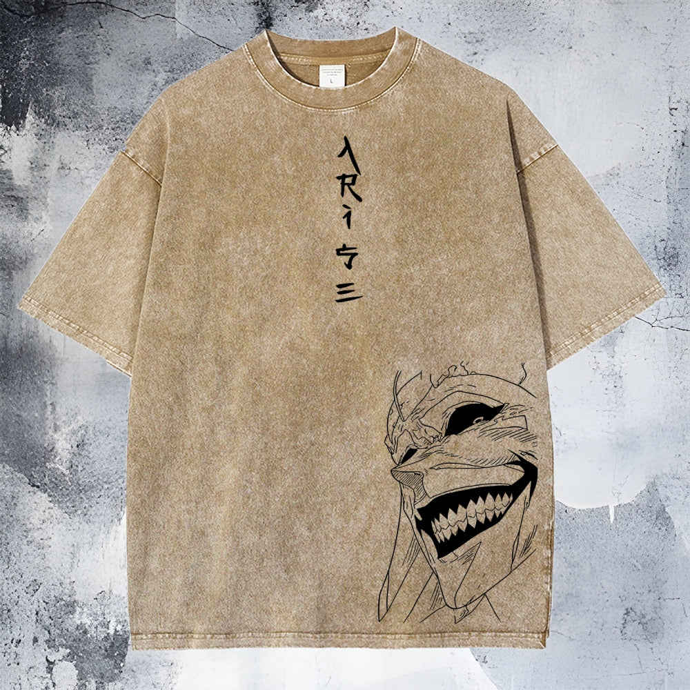 Vintage Oversized T-Shirt sololeveling