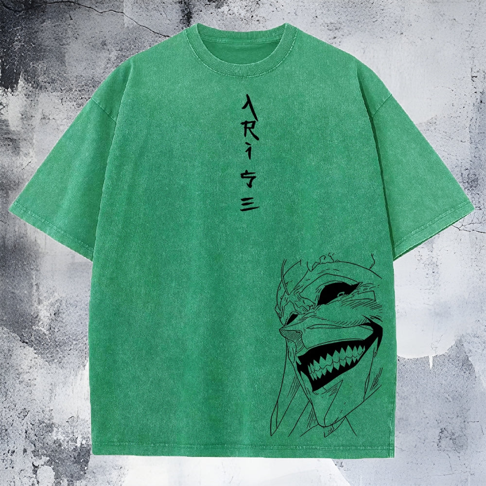 Vintage Oversized T-Shirt sololeveling