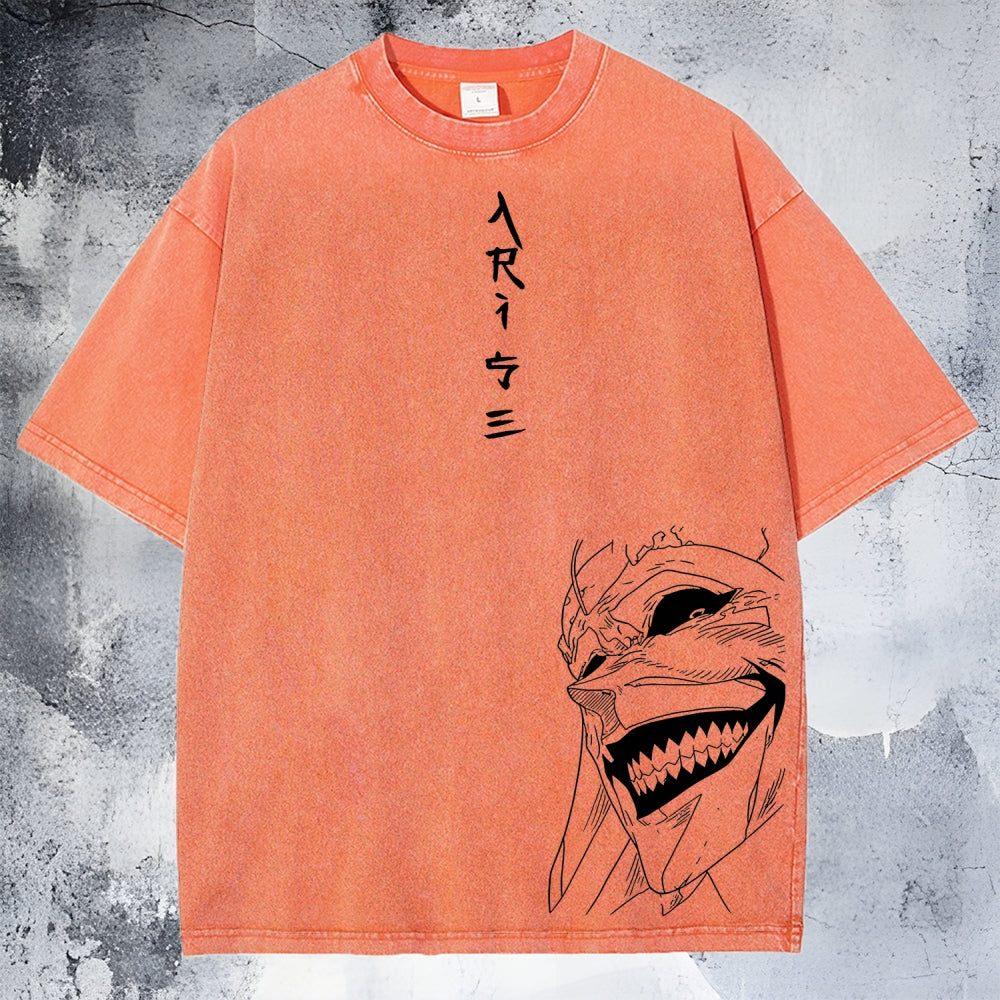 Vintage Oversized T-Shirt sololeveling