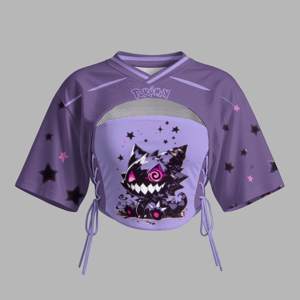 Pokémon Mesh Short-Sleeve Bandeau Set