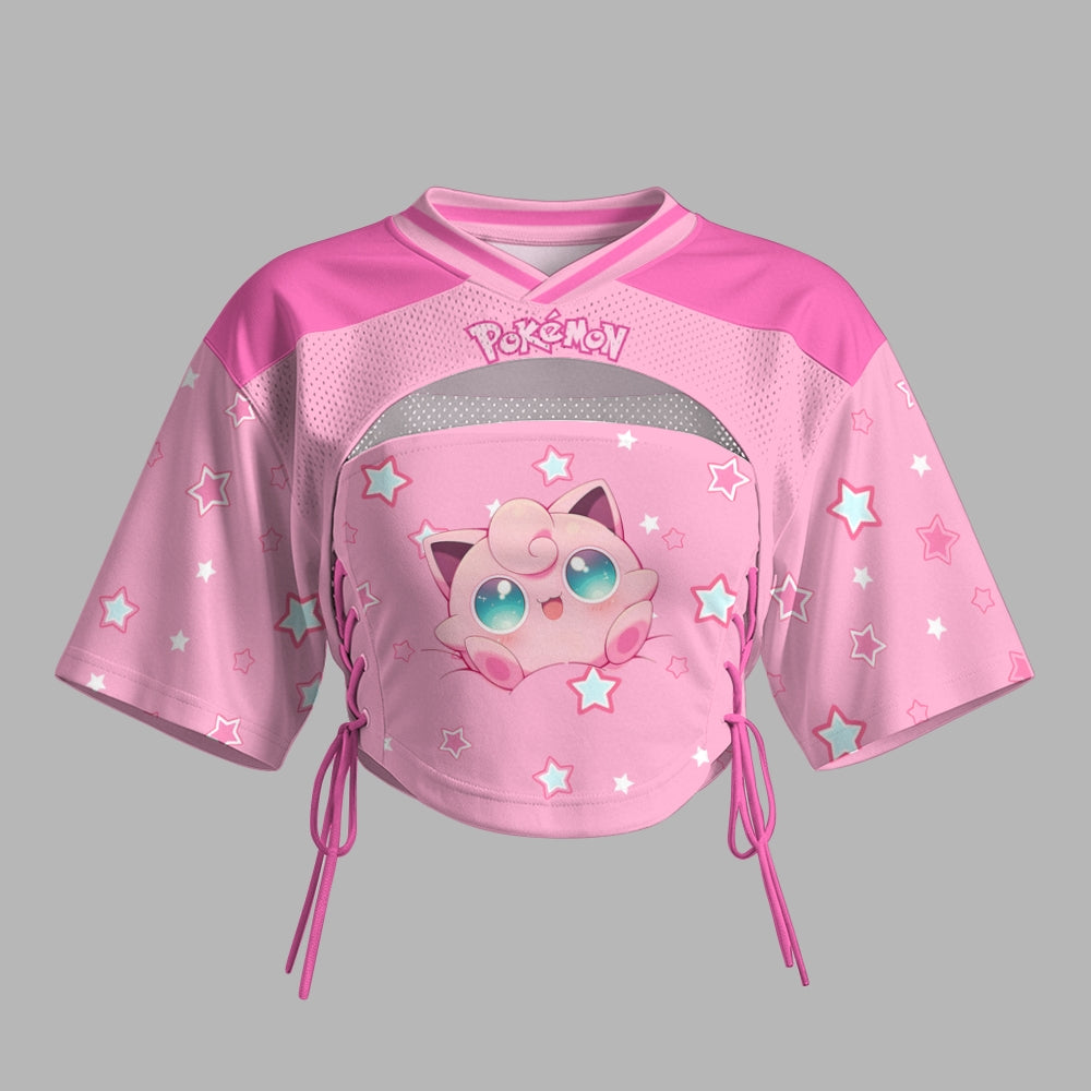 Pokémon Mesh Short-Sleeve Bandeau Set