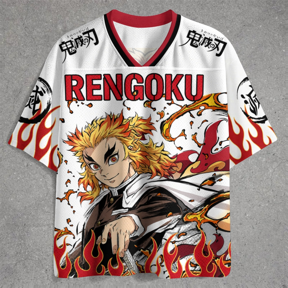 Demon Slayer Anime Football Jersey