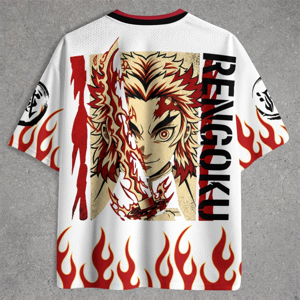 Demon Slayer Anime Football Jersey