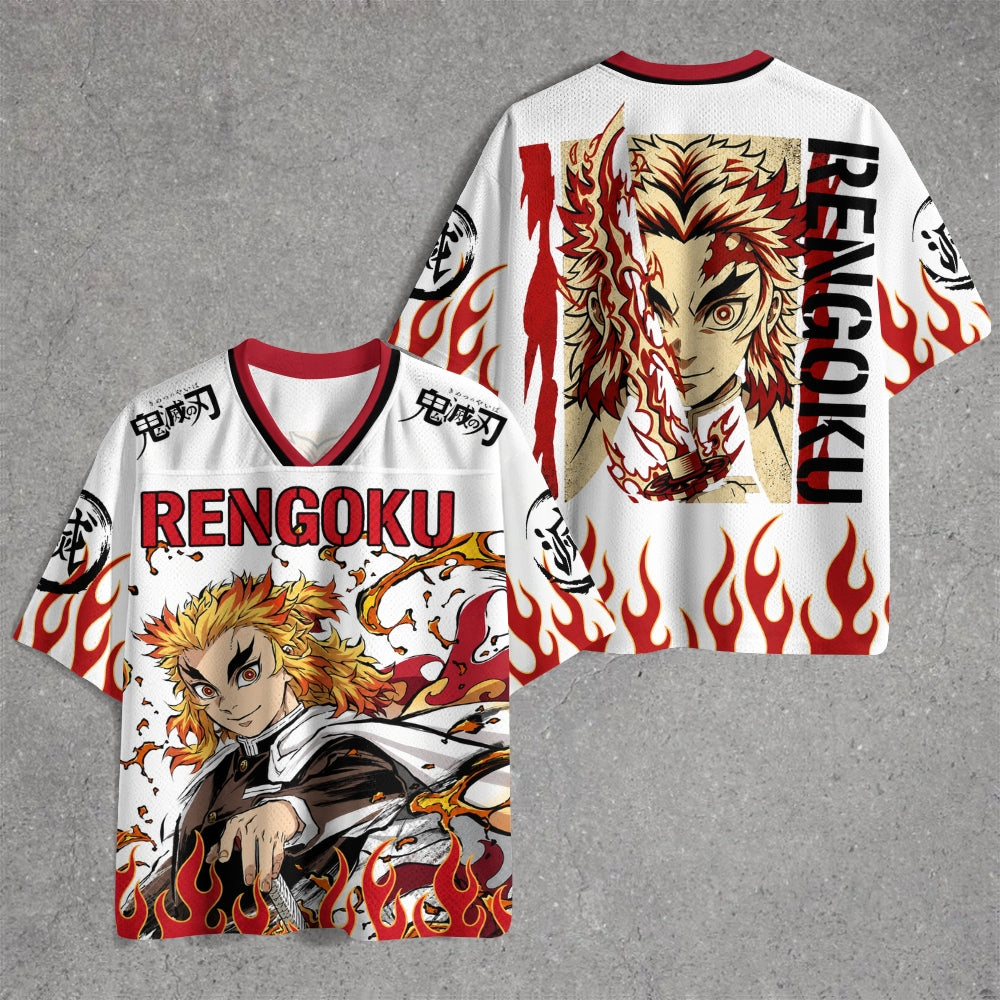 Demon Slayer Anime Football Jersey