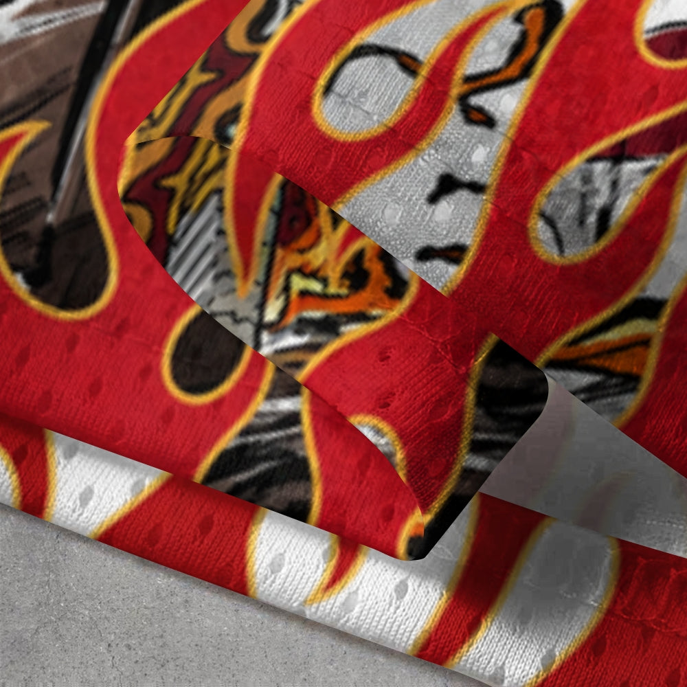 Demon Slayer Anime Football Jersey