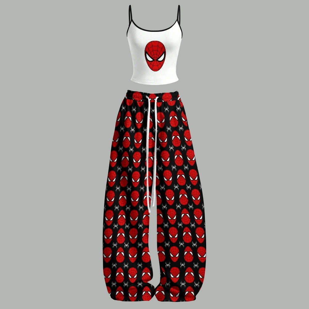 Spider-Man Top & Elasticated Trousers Two-Piece Set