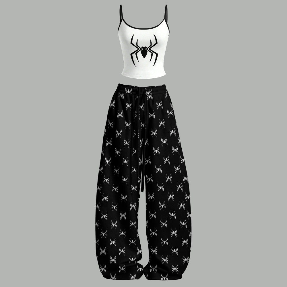 Spider-Man Top & Elasticated Trousers Two-Piece Set