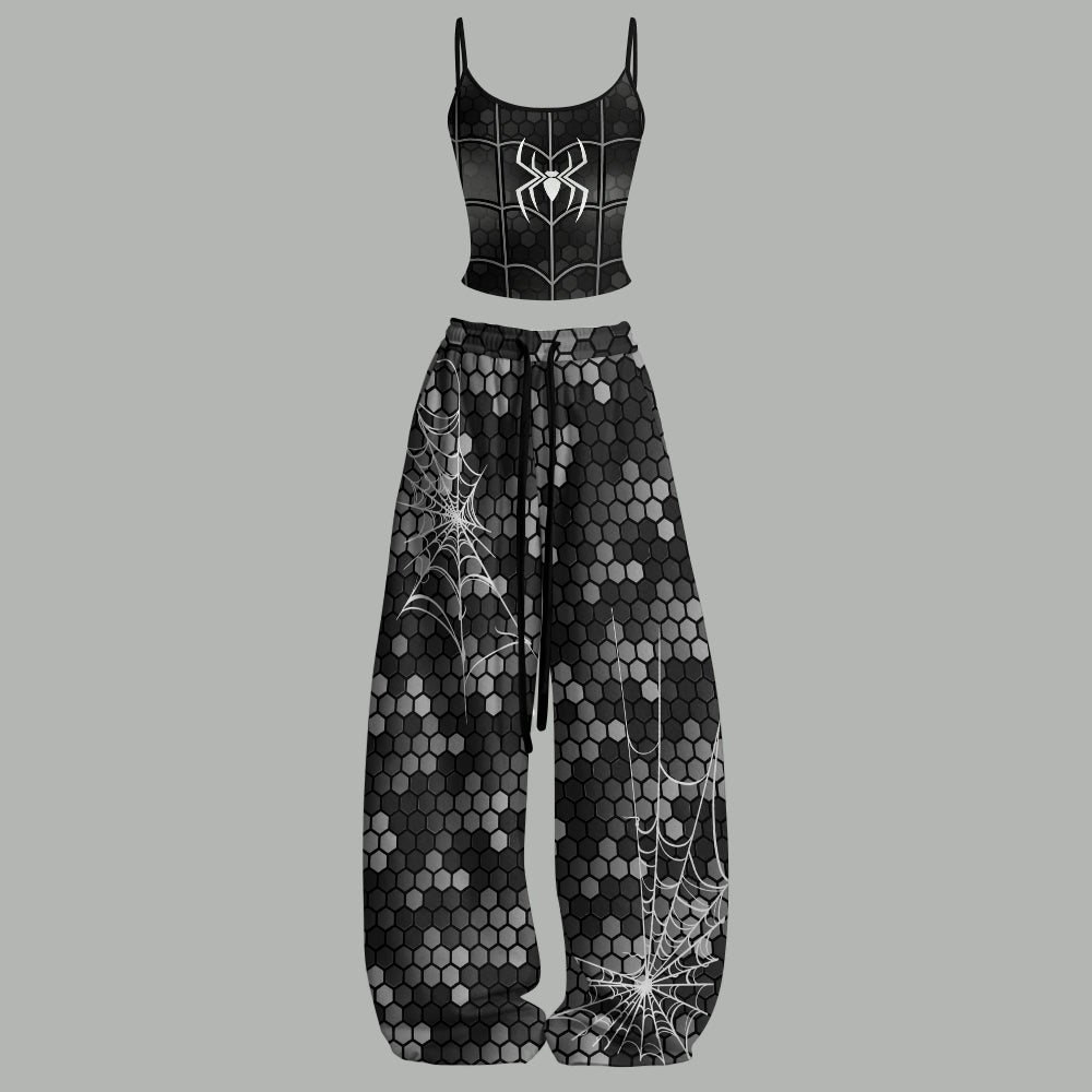 Spider-Man Top & Elasticated Trousers Two-Piece Set